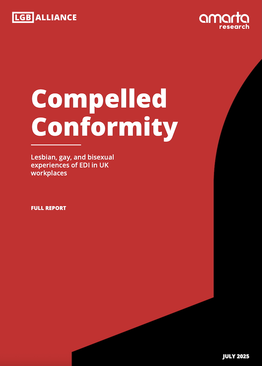 Compelled Conformity report cover