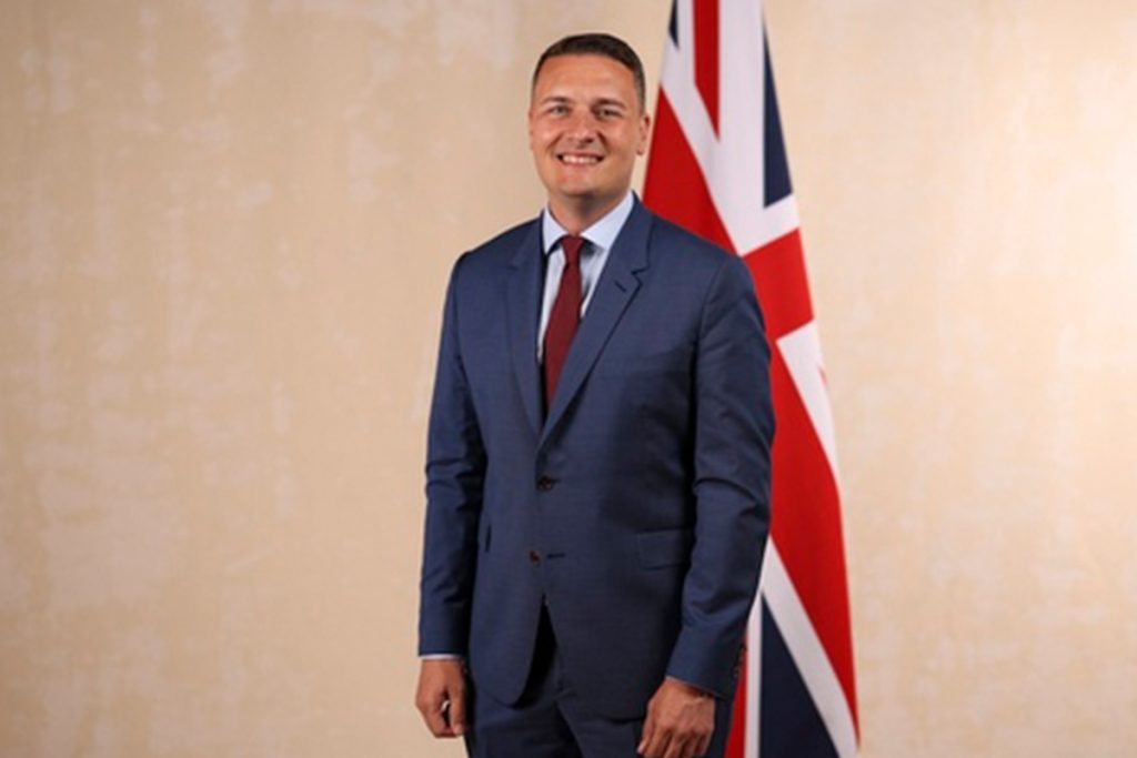 Wes Streeting