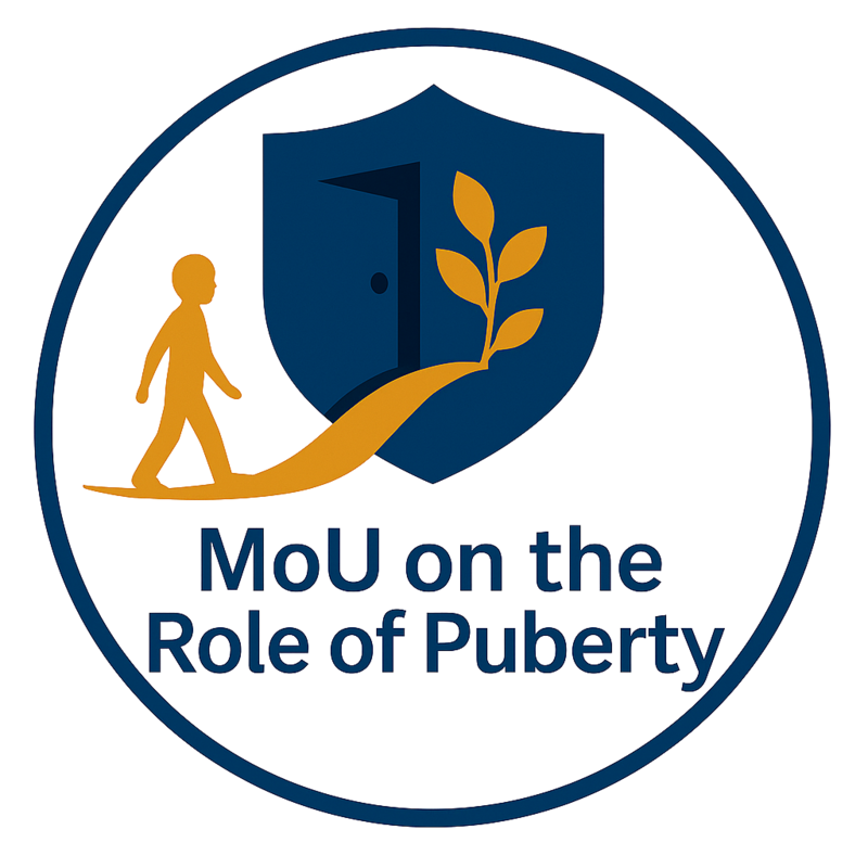 Logo of Memorandum of Undertaking on the Role of Puberty