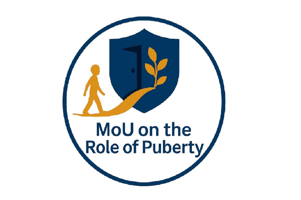 Logo of the Memorandum of Understanding on the Role of Puberty